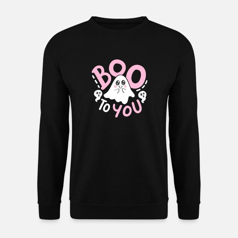 Geist Halloweenkostüm - Unisex Pullover - Schwarz