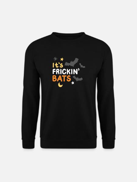 Fledermäuse Halloween Kostüm - Unisex Pullover - Schwarz