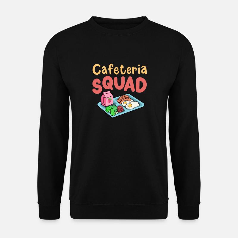 Cafeteria-Truppe - Unisex Pullover - Schwarz