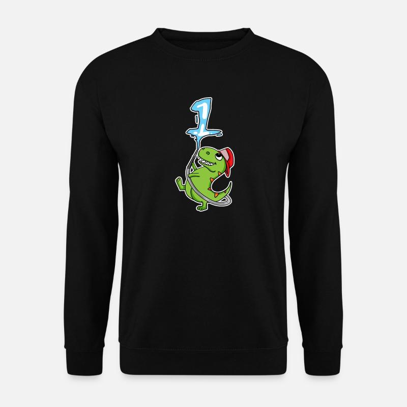 Zahl 1 - Unisex Pullover - Schwarz