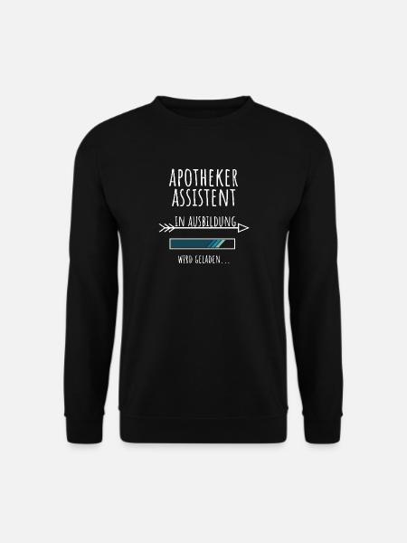 Apothekerassistent Ausbildung Beruf Geschenk - Unisex Pullover - Schwarz