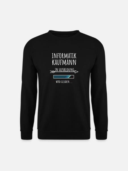 Informatikkaufmann Ausbildung Beruf Geschenk - Unisex Pullover - Schwarz