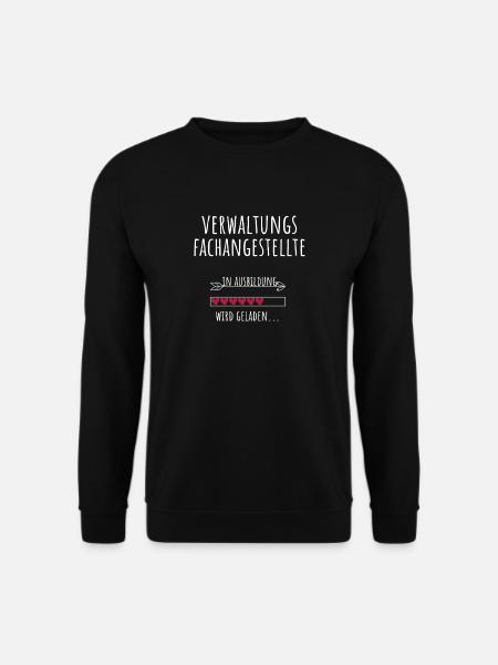 Verwaltungsfachangestellte Ausbildung Beruf Gesche - Unisex Pullover - Schwarz