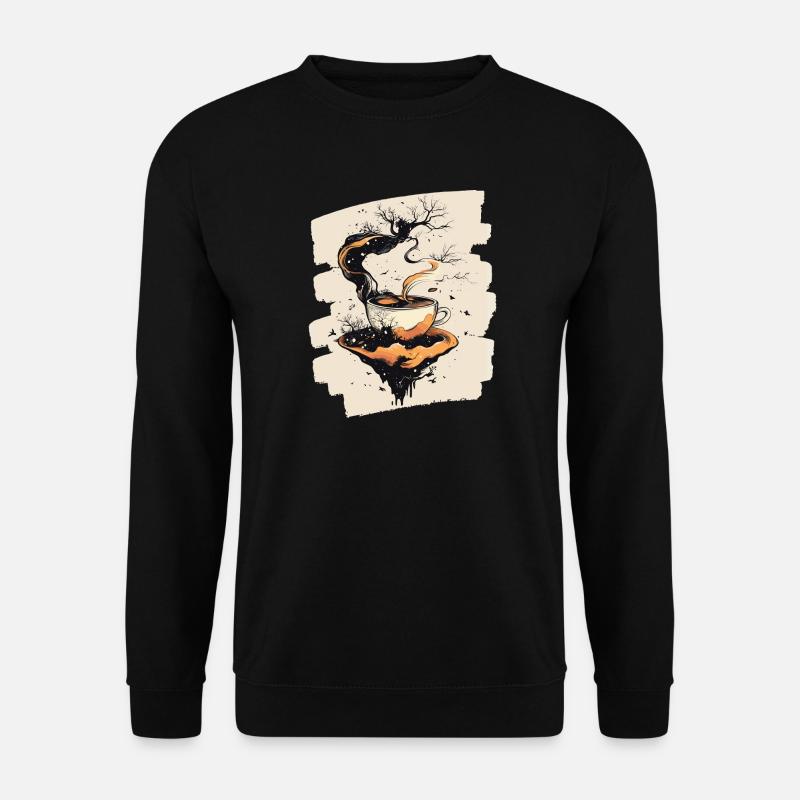 Coffee Coffee Coffee Lovers - Unisex Sweatshirt - black