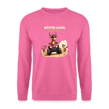 Deserts - Taurus - Unisex Sweatshirt - pink - Front