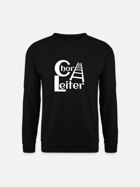 Chorleiter Chor Leiter Chorleiterin Dirigent - Unisex Pullover - Schwarz