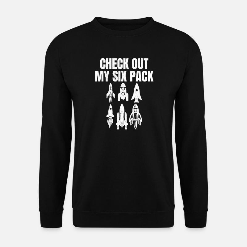 Découvrez mon pack de six - Sweat-shirt Unisexe - noir