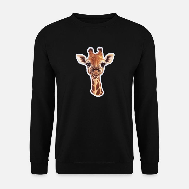 Giraffe - Unisex Sweatshirt - black
