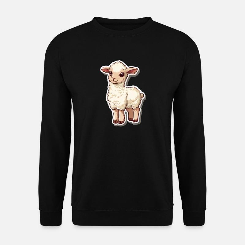 Sheep - Unisex Sweatshirt - black