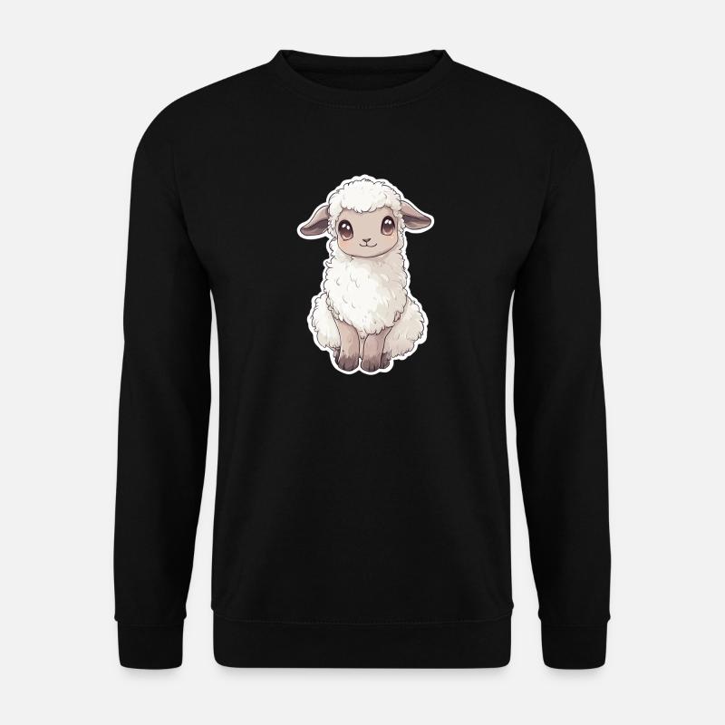 Sheep - Unisex Sweatshirt - black