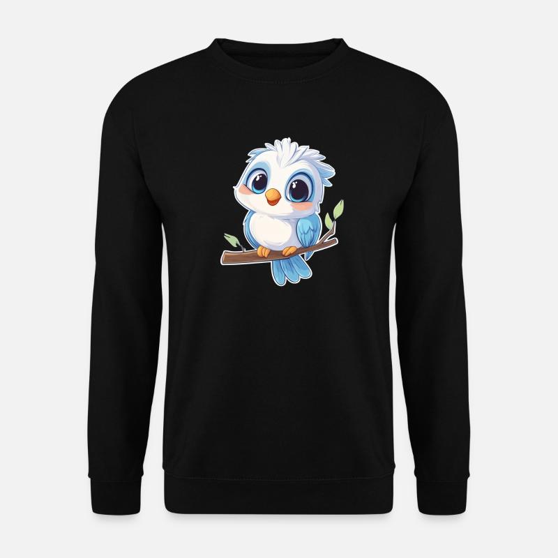 Kakadu - Unisex Pullover - Schwarz