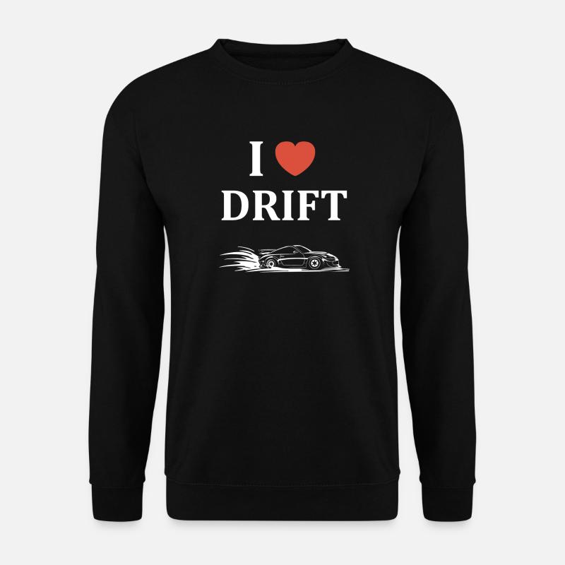 Fun Drift Car Racing - Unisex Sweatshirt - black