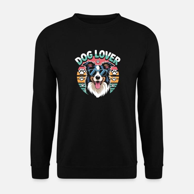 Hundefreund - Unisex Pullover - Schwarz