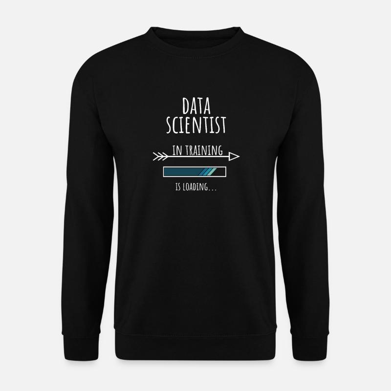 Data Scientist Geschenk Beruf Ausbildung - Unisex Pullover - Schwarz