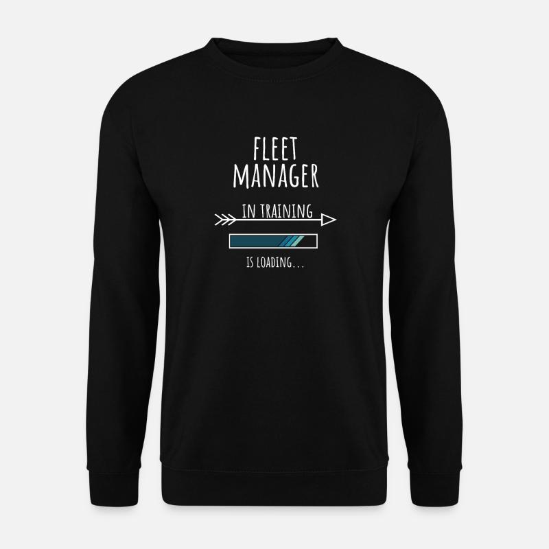 Gift Profession Training Fleet Manager - Unisex Sweatshirt - black