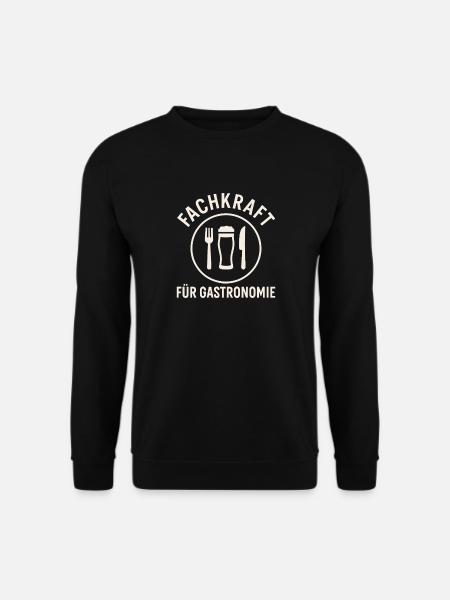 Gastronomy Specialist - Unisex Sweatshirt - black