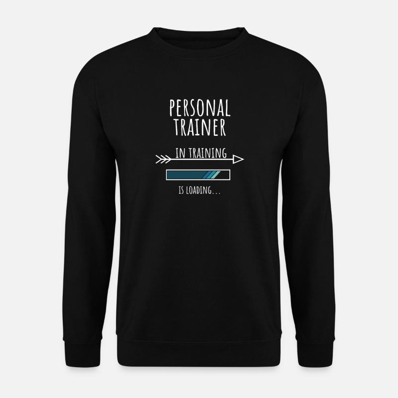 Personal Trainer Gift Profession Training - Unisex Sweatshirt - black
