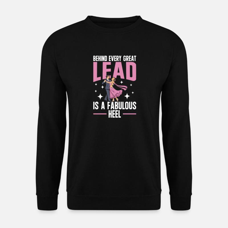 Danse de salon Valse Danse Tango - Sweat-shirt Unisexe - noir