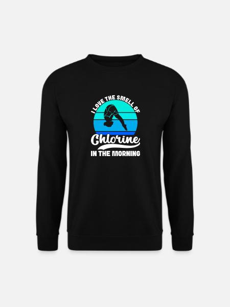 Diving diving board - Unisex Sweatshirt - black