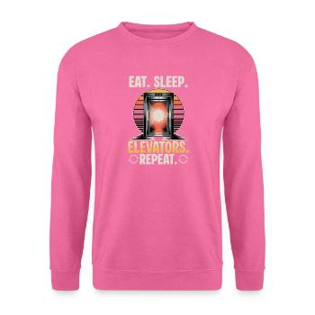 Elevator toddler & kids - Unisex Pullover - Pink - Vorne
