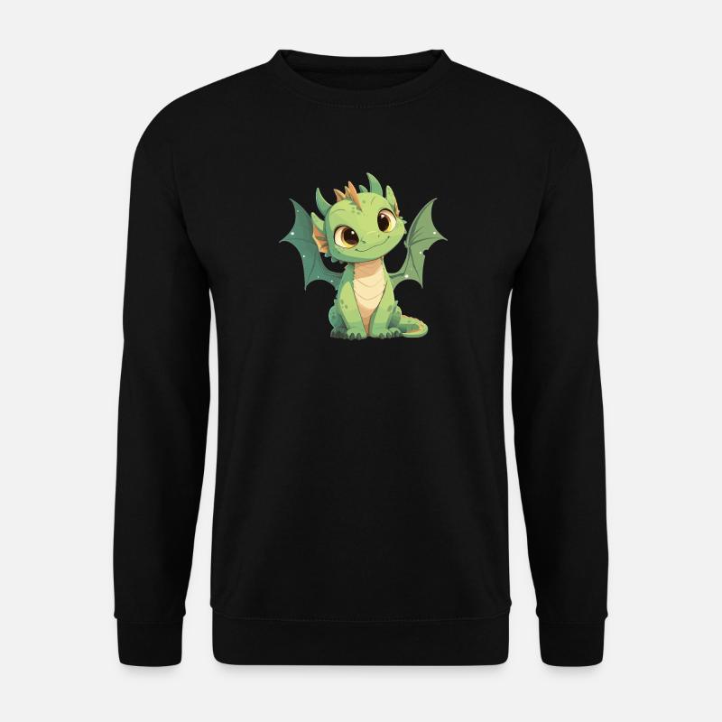 Dragon Dragon - Unisex Sweatshirt - black