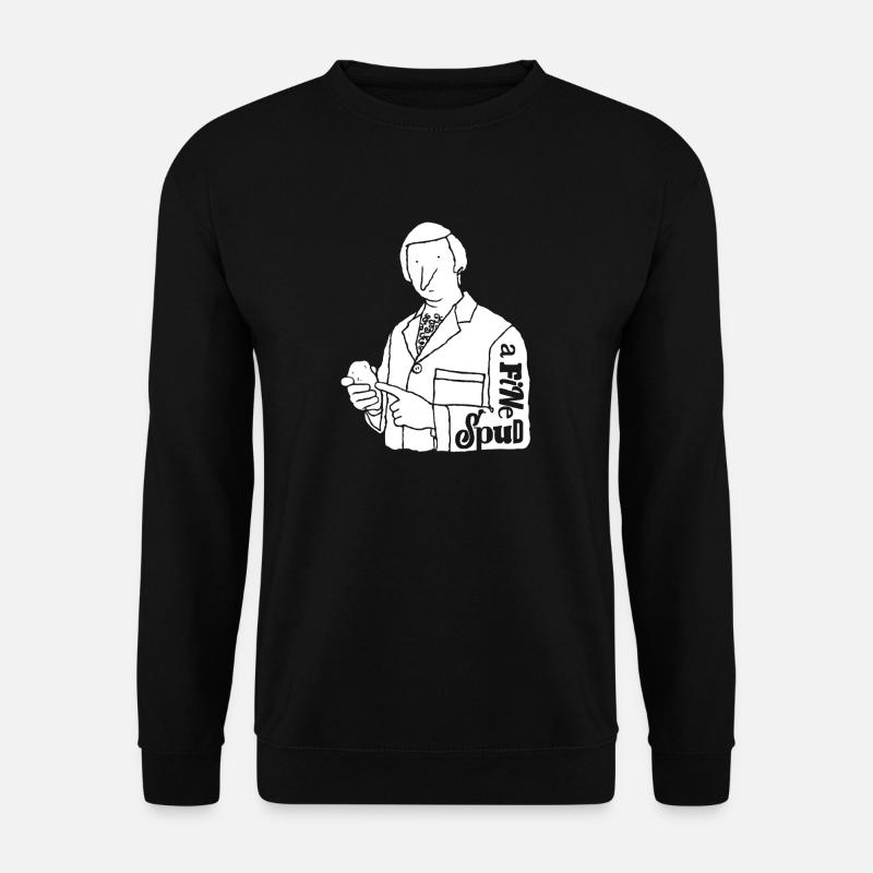 Ein feiner Spud - Unisex Pullover - Schwarz