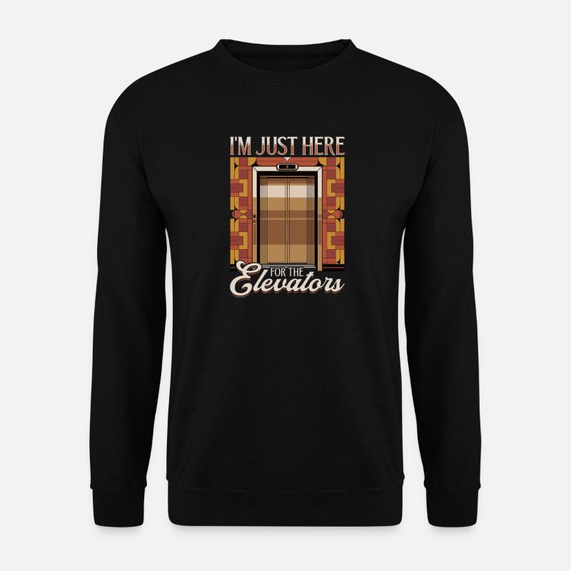 Elevator toddler & kids - Unisex Pullover - Schwarz