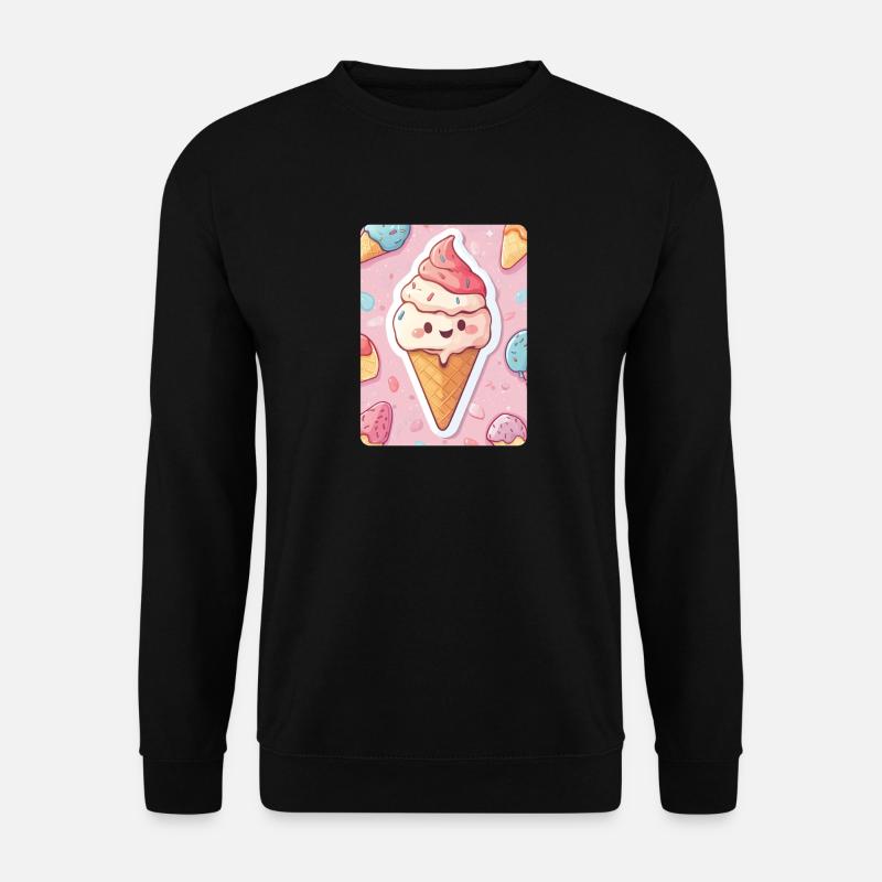 eiscreme - Unisex Sweatshirt - black
