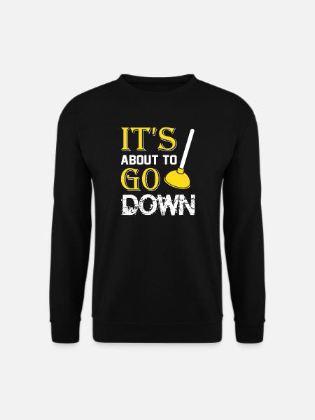 Heating Engineer Heating Construction Plumber Plumber - Unisex Sweatshirt - black