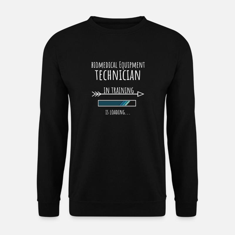 Geschenk Beruf Ausbildung Medizintechnik-Techniker - Unisex Pullover - Schwarz