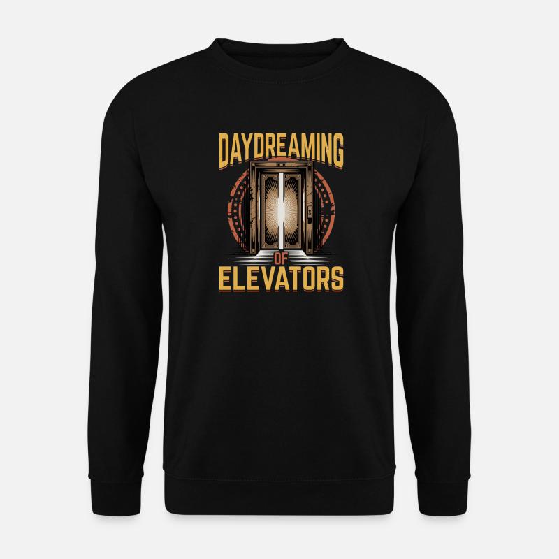 Elevator toddler & kids - Unisex Pullover - Schwarz