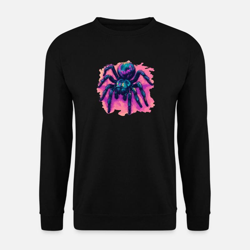 Taranteln Tarantel - Unisex Pullover - Schwarz