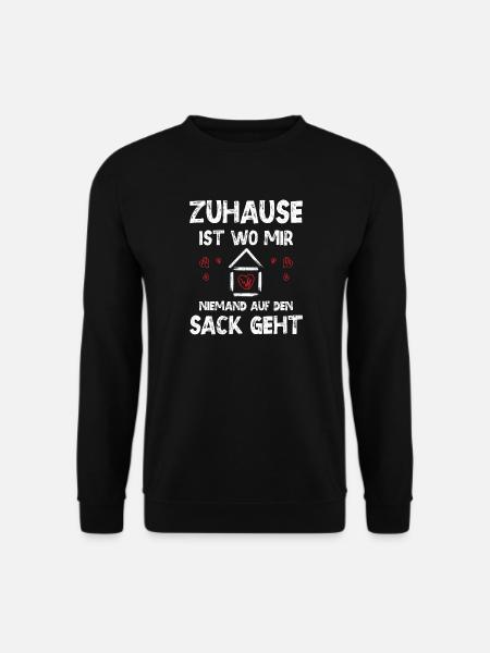 First apartment living inauguration - Unisex Sweatshirt - black
