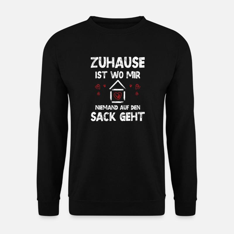 First apartment living inauguration - Unisex Sweatshirt - black