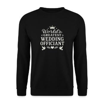 Real chicks driving sticks - Unisex Sweatshirt - black - Front - Alina (178cm) & Michal (187cm)