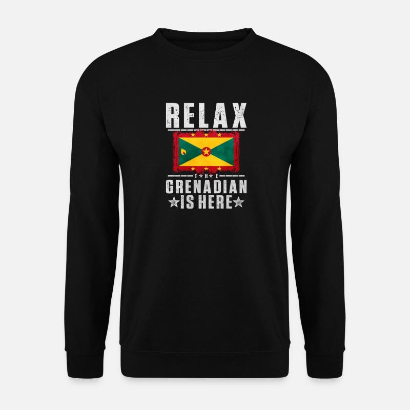 Granada - Unisex Pullover - Schwarz