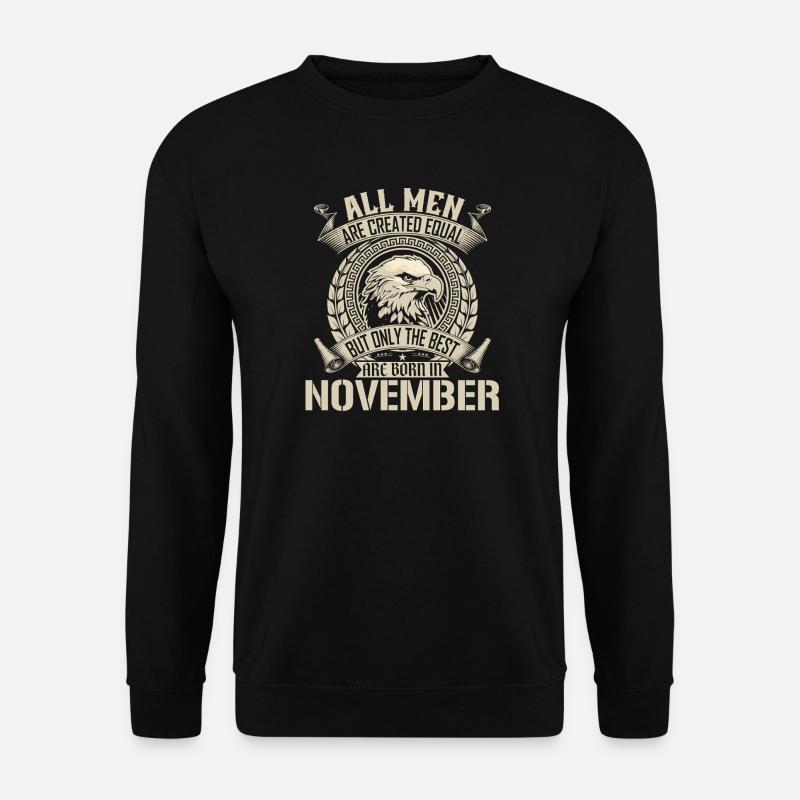 November Eagle Unity Design - Unisex Sweatshirt - black