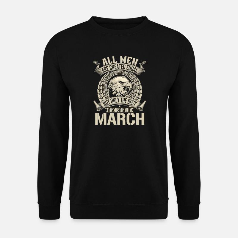 Eagle March Pride Emblem - Unisex Sweatshirt - black