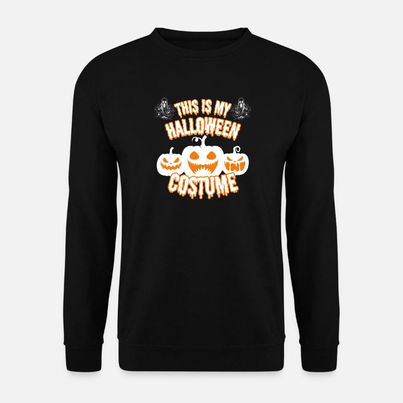 Scary Halloween Costume - Unisex Pullover - Schwarz