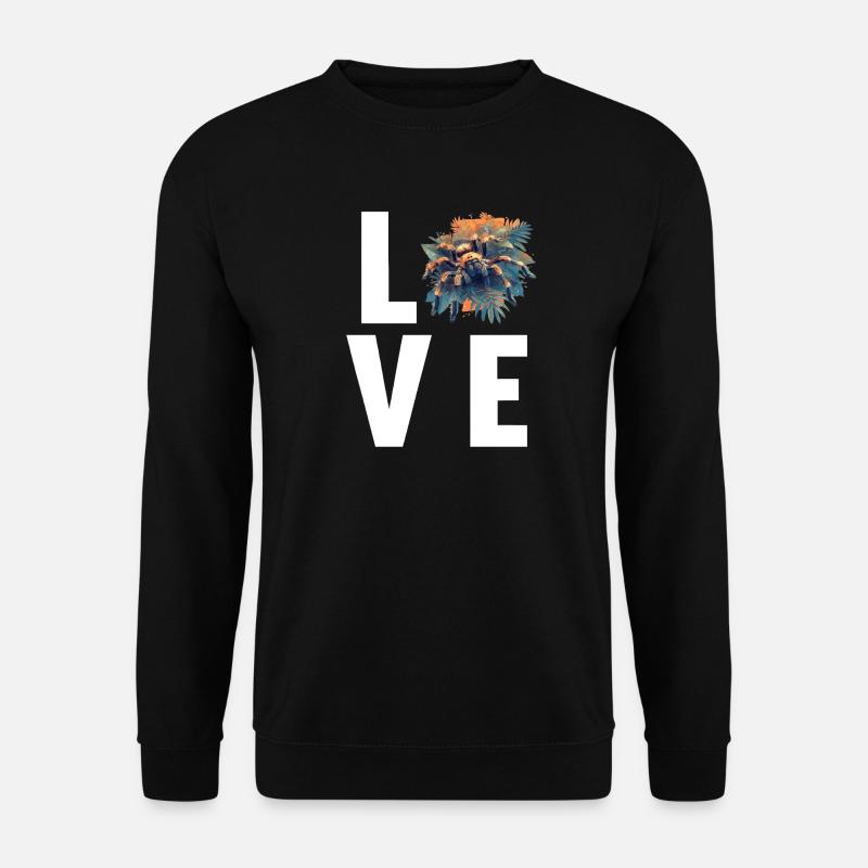 Tarantulas Tarantula - Unisex Sweatshirt - black