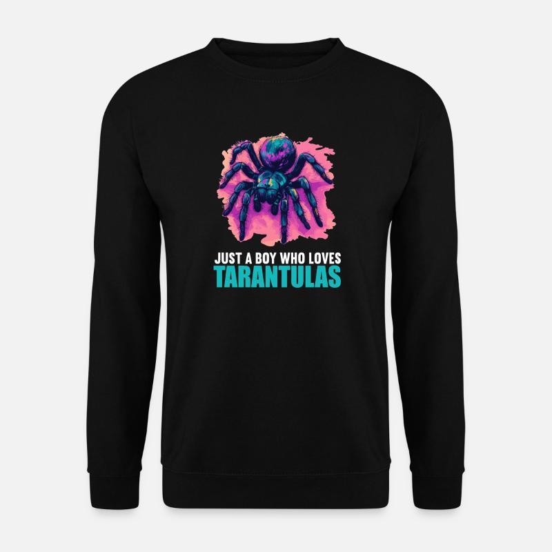 Tarantulas Tarantula - Unisex Sweatshirt - black