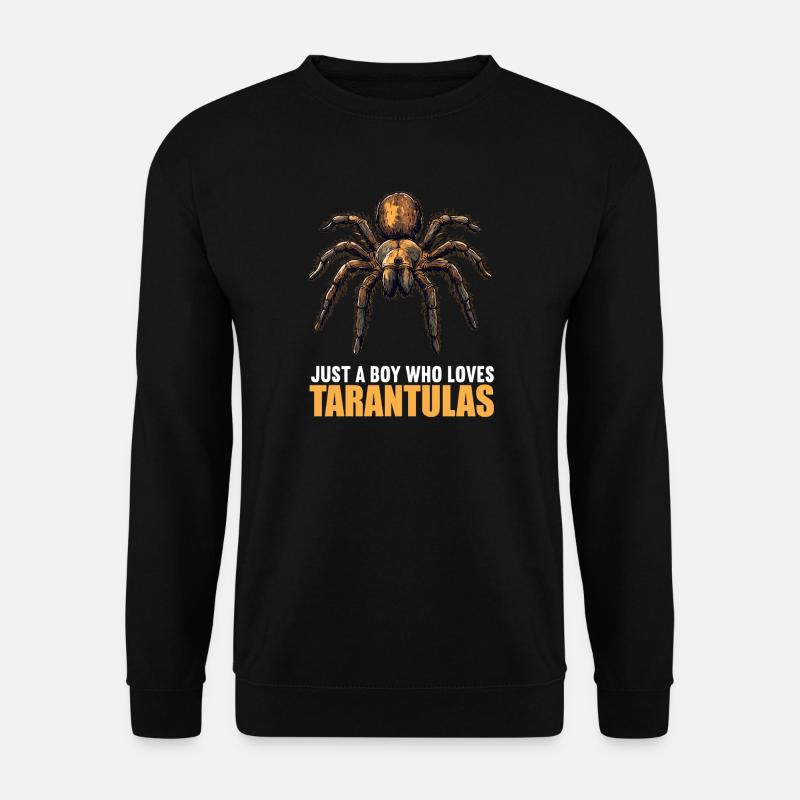 Taranteln Tarantel - Unisex Pullover - Schwarz