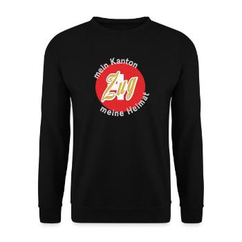 My Home Train Gift - Unisex Sweatshirt - black - Front - Alina (178cm) & Michal (187cm)