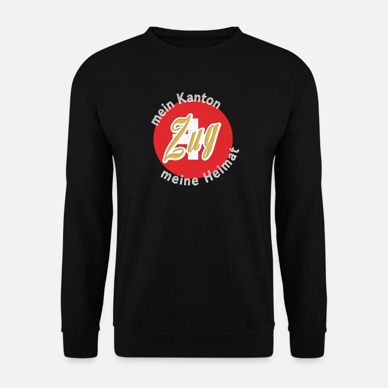 Mon cadeau Home Train - Sweat-shirt Unisexe - noir