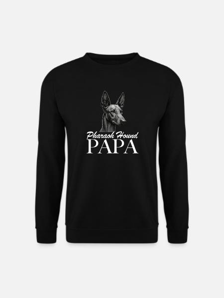 Pharaoh Hound Dad - Unisex Sweatshirt - black