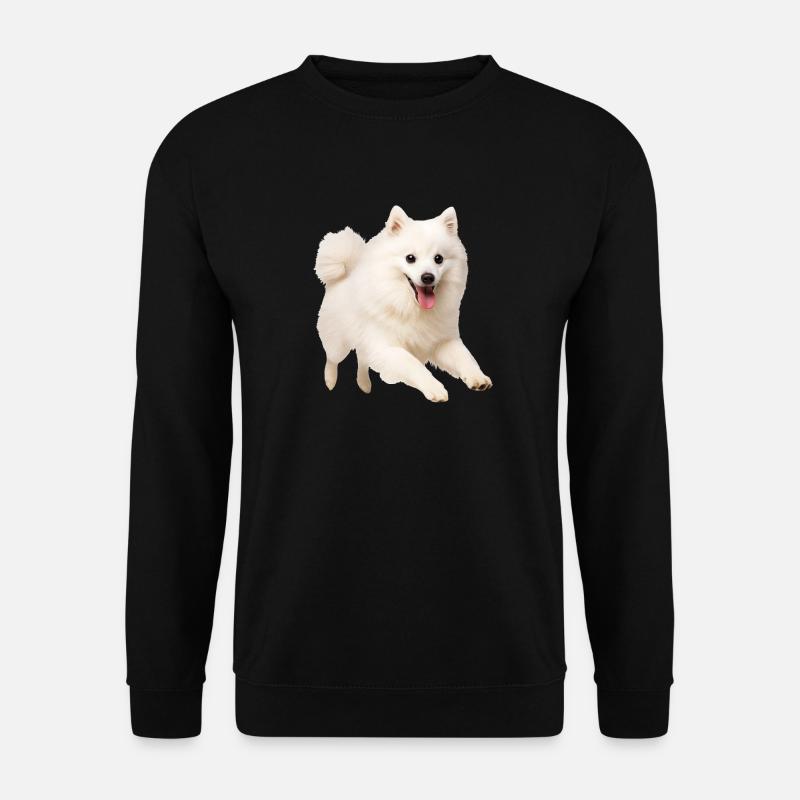 Japan Spitz - Unisex Sweatshirt - black