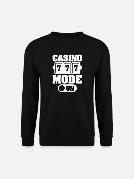 Casino Gambler Mode On Gambling - Unisex Sweatshirt - black