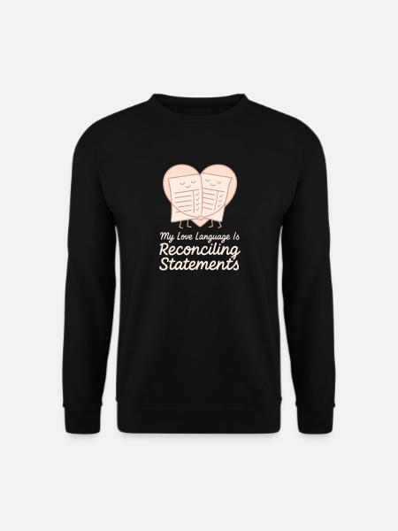 Regnskabsstuderende cpa i træning excel vittigheder - Unisex sweater - sort