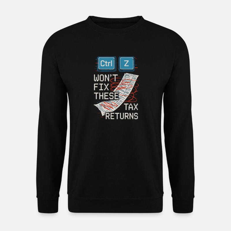 Buchhaltungsstudent Cpa Im Training Excel -witze - Unisex Pullover - Schwarz