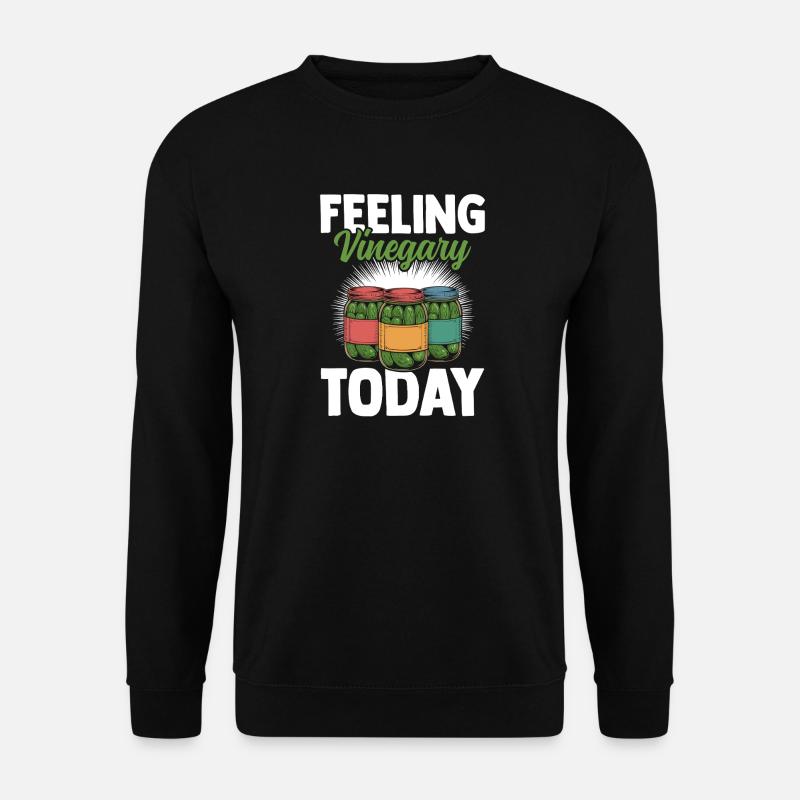 Pickles, Dill, Cucumbers, Green Vegetables - Unisex Sweatshirt - black